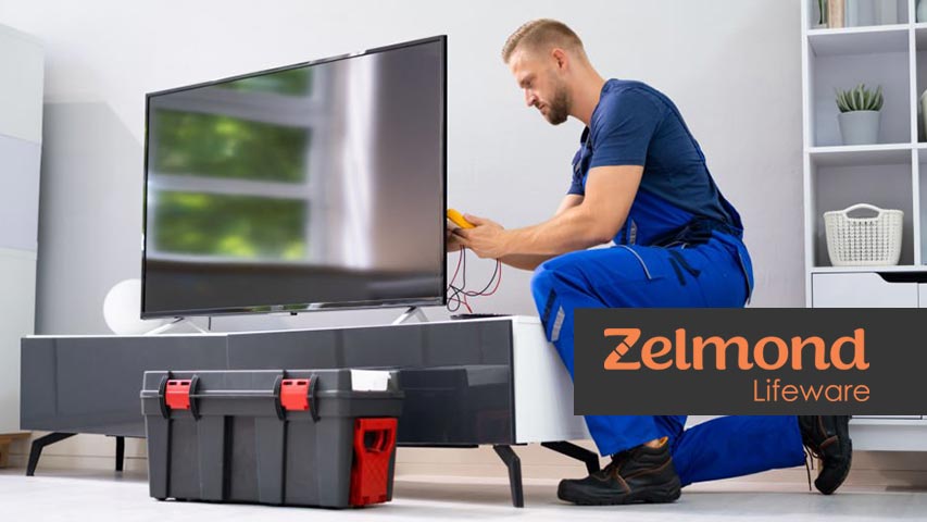 تعمیر تلویزیون zelmond