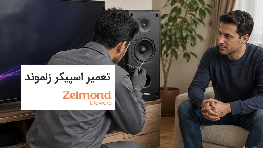 تعمیر اسپیکر زلموند تعمیر اسپیکر زلموند