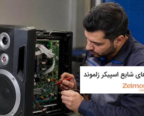 خرابی های شایع اسپیکرهای زلموند